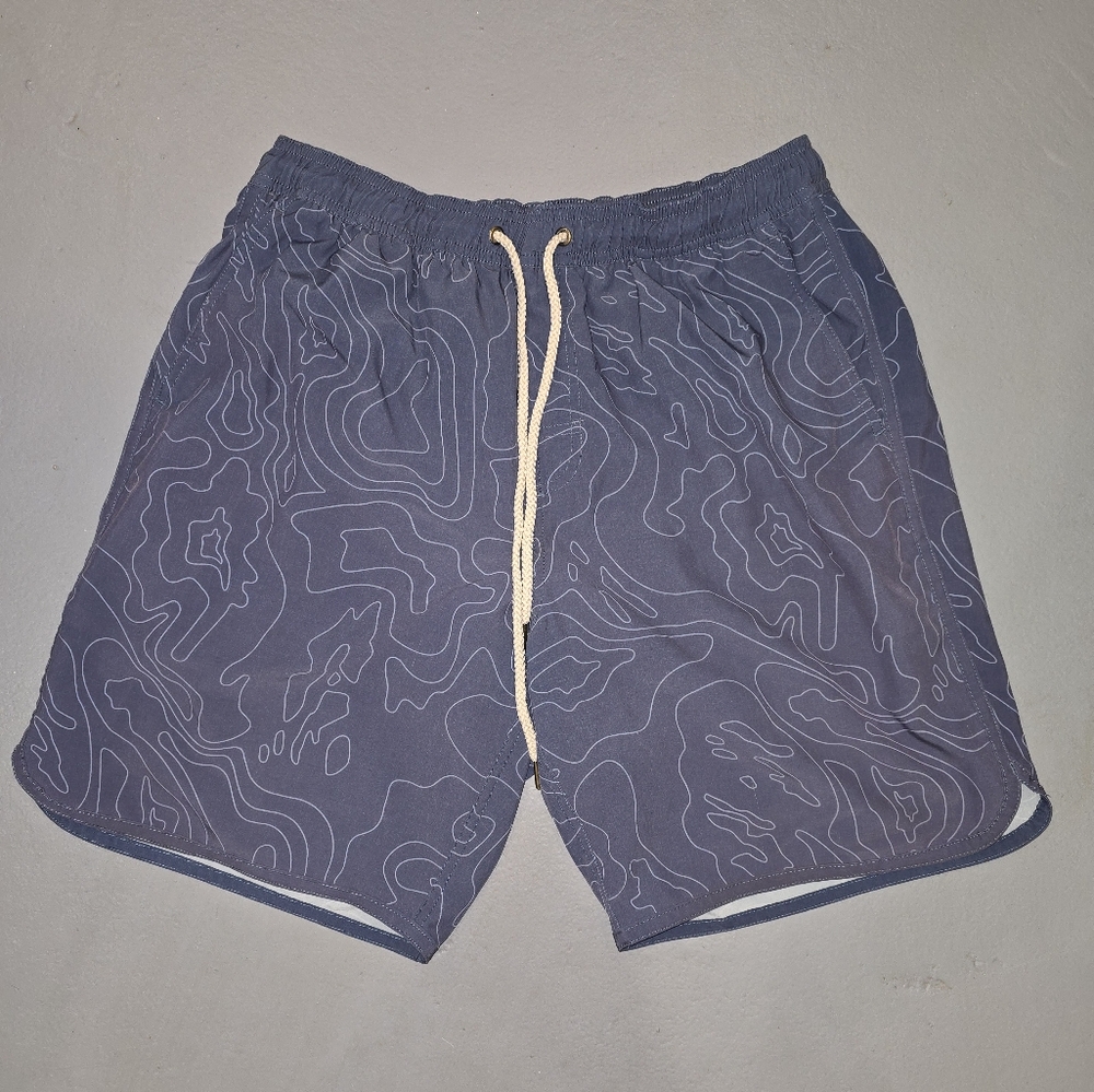 Fair Harbor Gray Board Shorts Stylish Swimwear